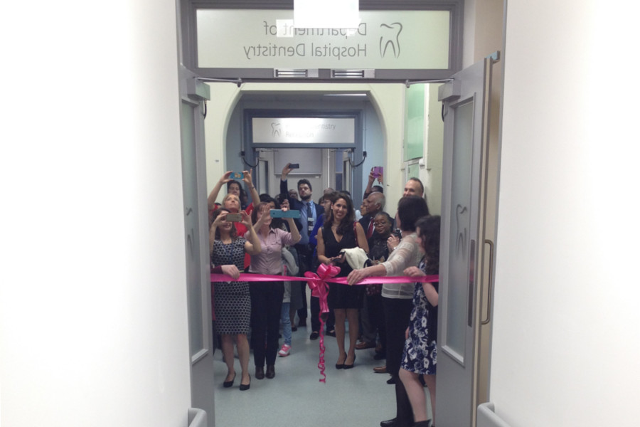 CUH Orthodontic & Restorative Department Open Ceremony